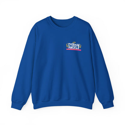 EVERMAN ANGELS - CREWNECK SWEATSHIRT
