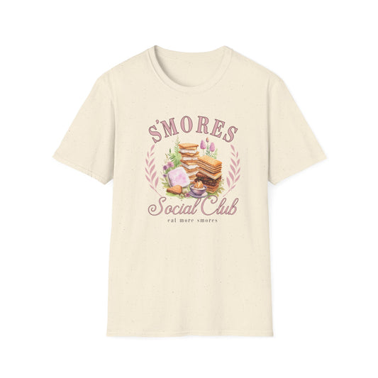 S'Mores Social Club T-Shirt (Comfort Colors)