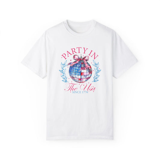 Party In The USA T-Shirt (COMFORT COLORS)