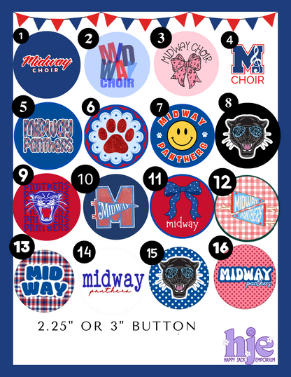 MHS CHOIR:Pin/Button Bundle