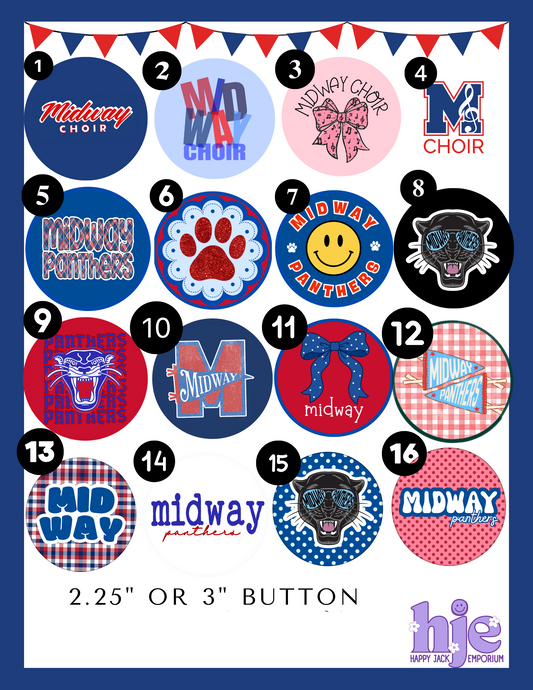 MHS CHOIR:Pin/Button Bundle