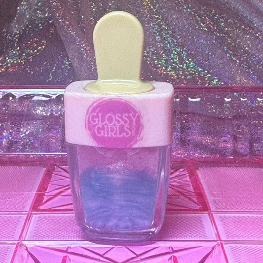 Glossy Girls Popsicle Lip Gloss - Cotton Candy