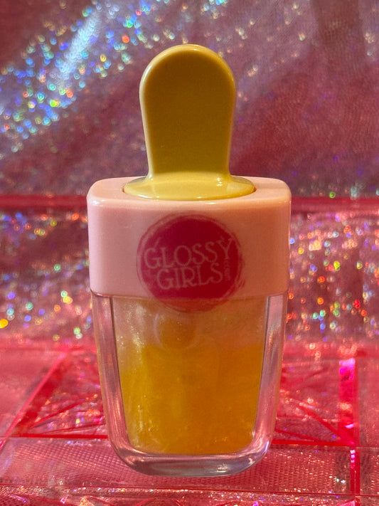 Glossy Girls Popsicle Lip Gloss - Piña Colada