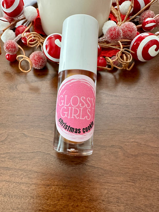 CHRISTMAS COOKIE - Glossy Girls Lip Gloss - Holiday Collection