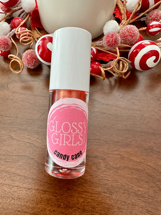 CANDY CANE - Glossy Girls Lip Gloss - Holiday Collection