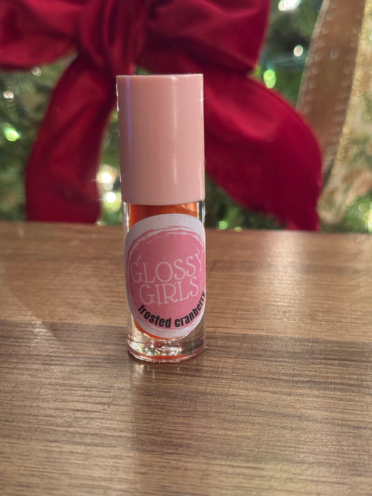 FROSTED CRANBERRY - Glossy Girls Lip Gloss