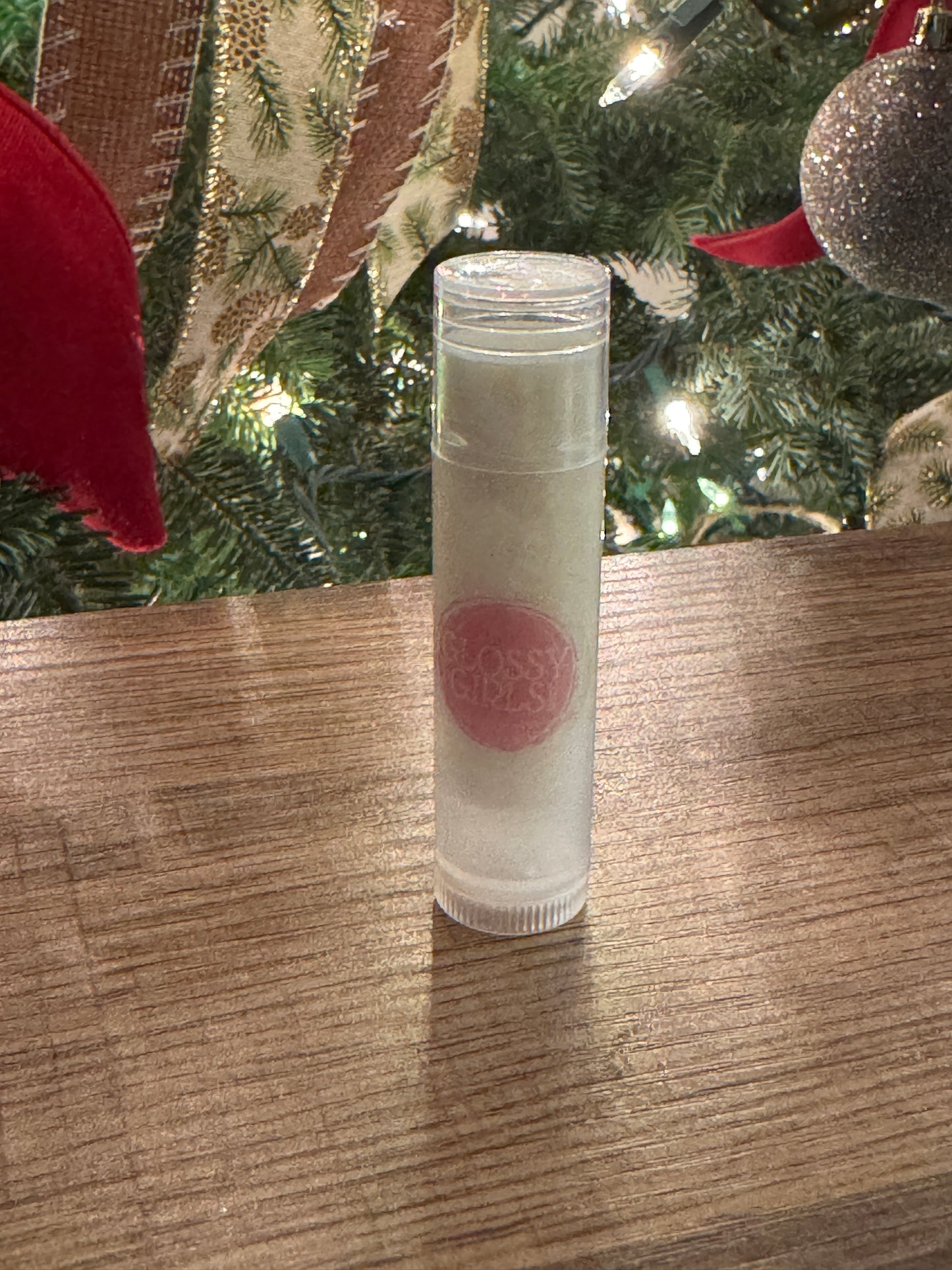 LIP BALM/CHAPSTICK - CHRISTMAS COOKIE