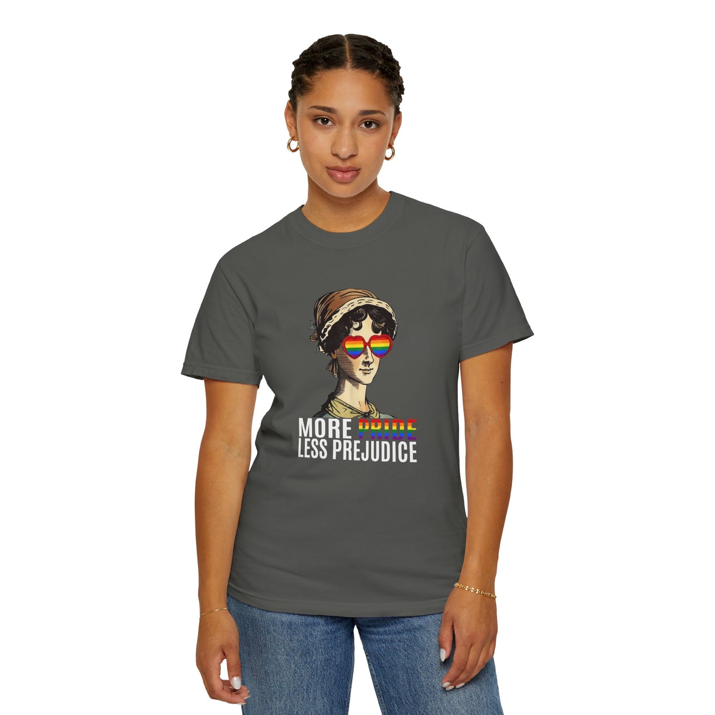 More Pride Less Prejudice Comfort Colors T-shirt