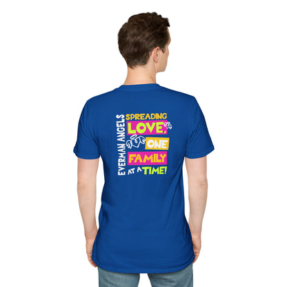 EVERMAN ANGELS - Gildan Softstyle TSHIRT