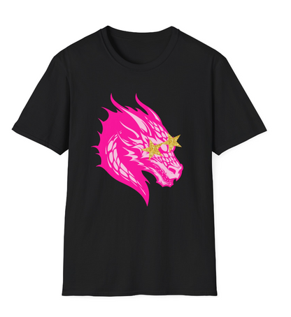Preppy Dragon  (front only) Soft-Style Shirt - Youth/Child