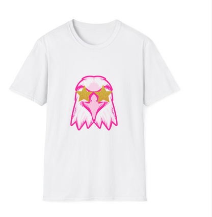 Preppy Eagle  (front only) Soft-Style Shirt - Youth/Child