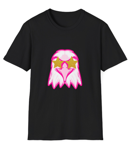 Preppy Eagle  (front only) Soft-Style Shirt - Youth/Child