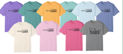 Be The Neighbor Logo-YOUTH/CHILD Comfort Colors T-shirt