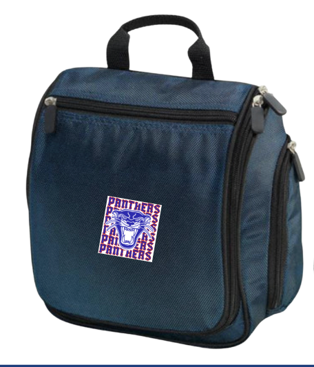 MHS CHOIR: Hanging Travel/Toiletry Bag w/choir logo
