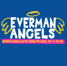EVERMAN ANGELS - Gildan Softstyle TSHIRT