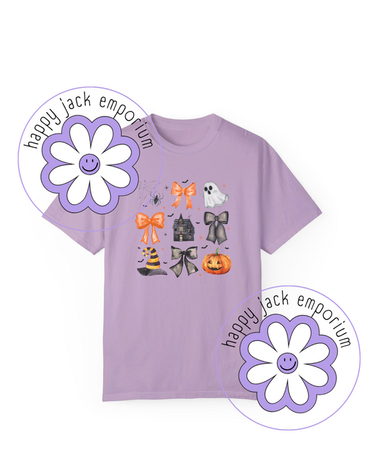 Preppy Coquette Halloween Symbols
