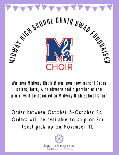 MHS CHOIR: MIDWAY CHOIR Crewneck Sweatshirt