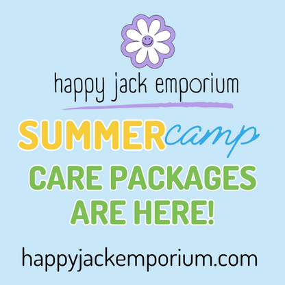 Camp is my happy place --Summer Camp Care Package #2