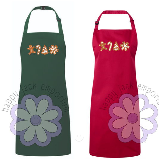 Christmas Cookies Apron