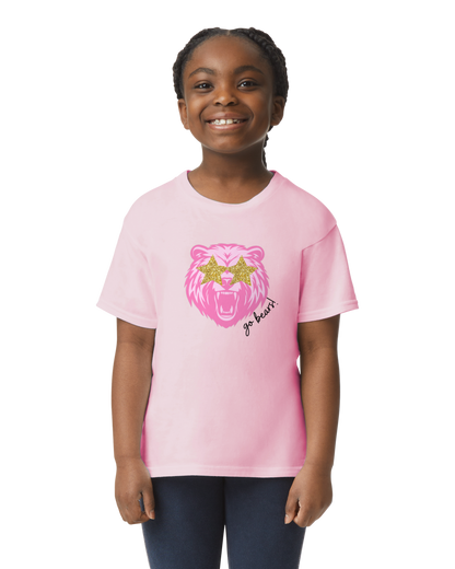 Preppy Bear (front only) Soft-Style Shirt - Adult